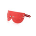 Masker Met oogklepjes - Rood-Erotiekvoordeel.nl