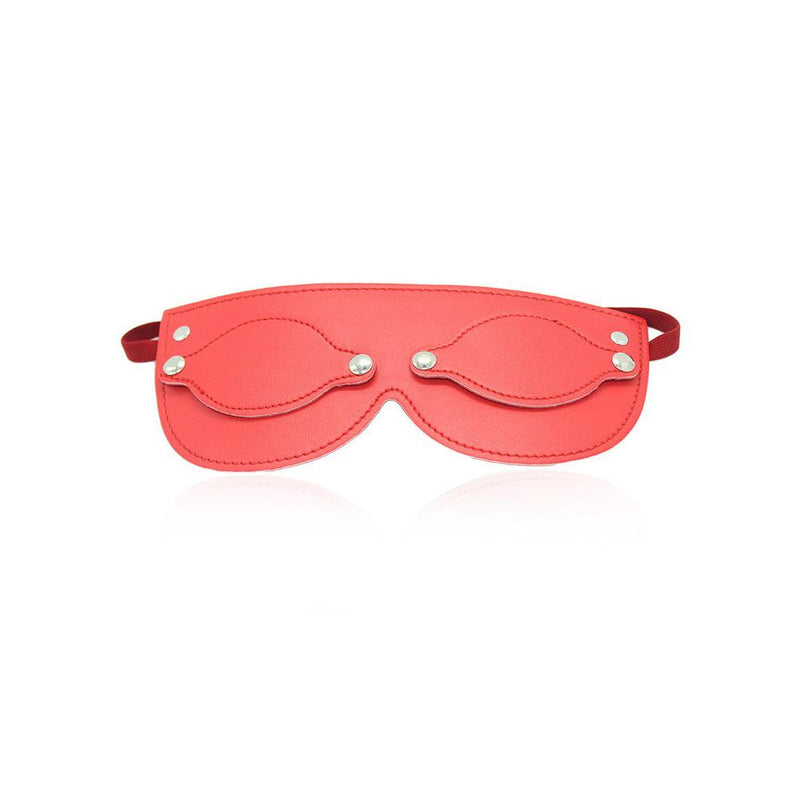 Masker Met oogklepjes - Rood-Laced-up.nl