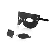 Masker Met oogklepjes - Zwart-Laced-up.nl