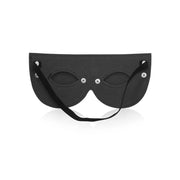 Masker Met oogklepjes - Zwart-Laced-up.nl