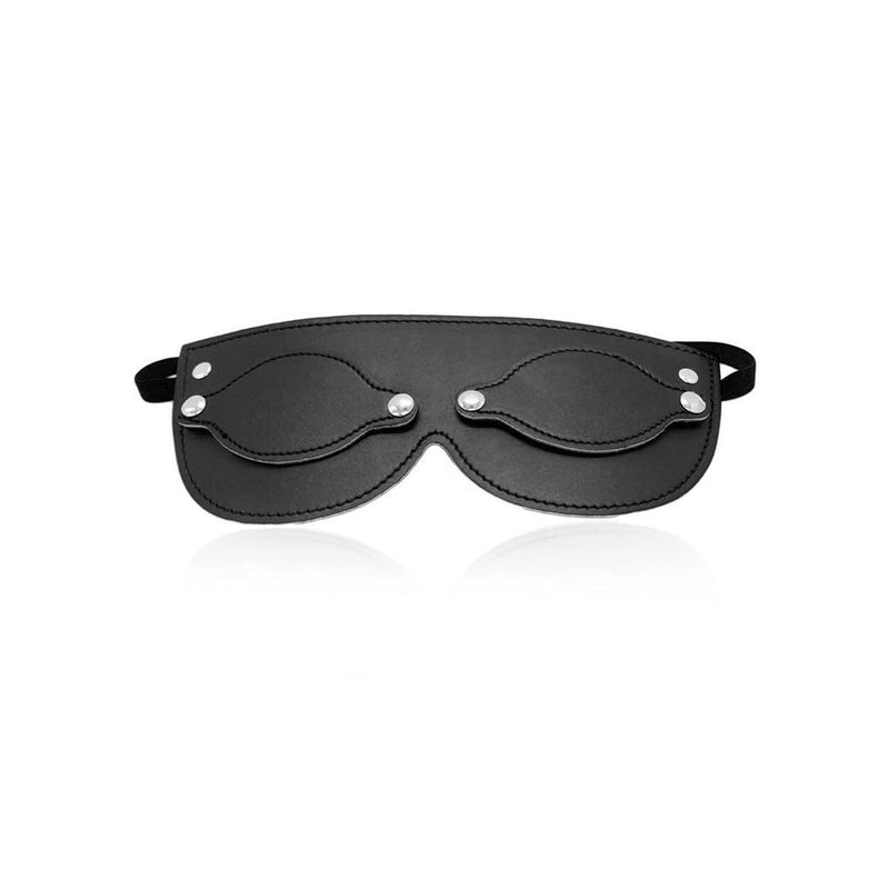 Masker Met oogklepjes - Zwart-Laced-up.nl