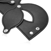Masker Met oogklepjes - Zwart-Laced-up.nl