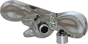 Master Series - Glazen Rabbit Vibrator - Damaru-Laced-up.nl