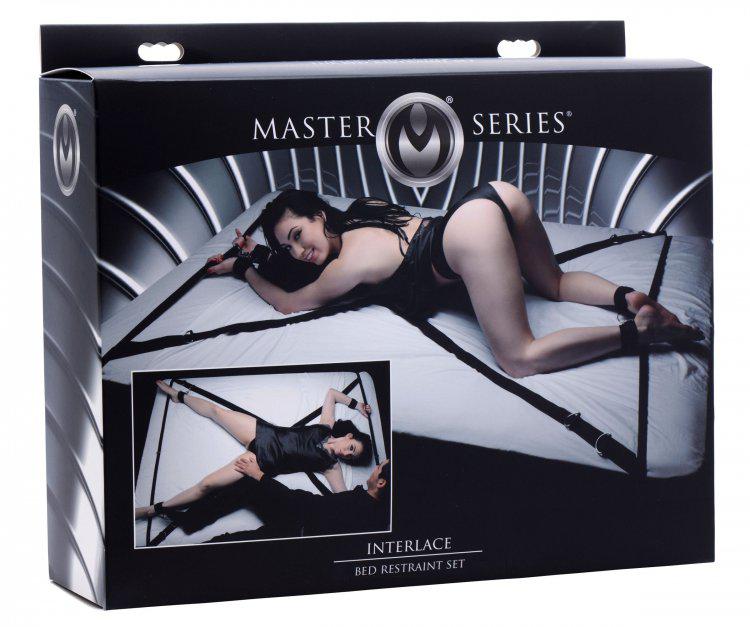 Master Series - Interlace - Bed Bondageset-Erotiekvoordeel.nl