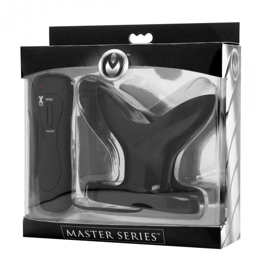Master Series - Multi-vibrerende anker Buttplug