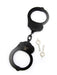 Mister B Cuff Double Lock Stalen Politiehandboeien Met Ketting - Zwart-Laced-up.nl