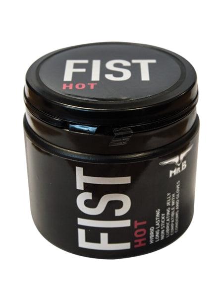 Mister B - Fist Hot - Verwarmend Fisting Glijmiddel - Hybride Glijmiddel-Erotiekvoordeel.nl