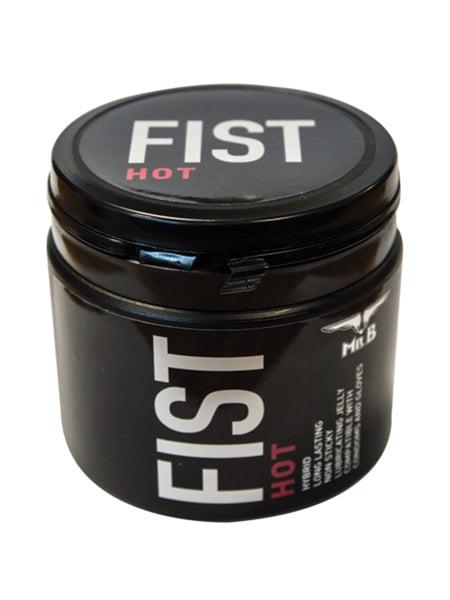 Mister B - Fist Hot - Verwarmend Fisting Glijmiddel - Hybride Glijmiddel-Laced-up.nl