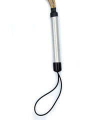 Mister B - Impact Zweep Van Hennep Touw - Hemp - Dubbele Lus - Lengte 32 cm-Laced-up.nl