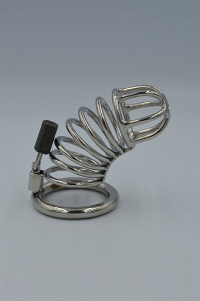 Mister B - Kuisheidskooi Stalen Ringen-Laced-up.nl