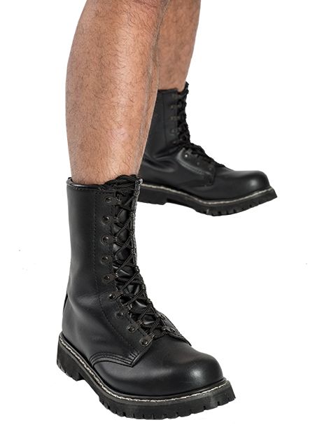 Mister B - Schoenveters voor Kistjes - Zwart - 10 gaten - 175 cm-Laced-up.nl