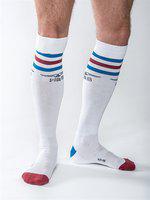 Mister B - Urban Gym Socks With Pocket - Wit - Maat 38-41-Laced-up.nl