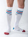 Mister B - Urban Gym Socks With Pocket - Wit - Maat 38-41-Laced-up.nl