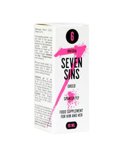 Morningstar - Seven Sins - Greed - Lustopwekker Voor Koppels - 10 ml-Laced-up.nl