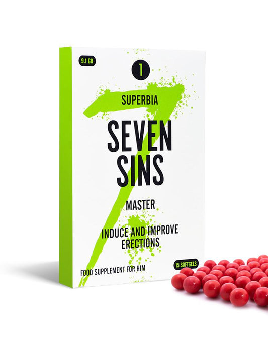 Morningstar - Seven Sins - Master - Induce and Improve Erections-Erotiekvoordeel.nl