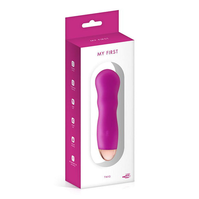 My First - Twig Vibrator - Roze-Erotiekvoordeel.nl