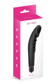 My First - Wee Wee Vibrator - Zwart-Laced-up.nl