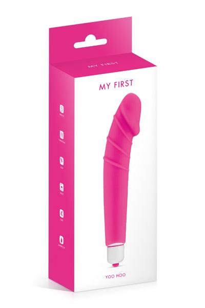 My First - Yoo Hoo - Vibrator - Roze-Laced-up.nl