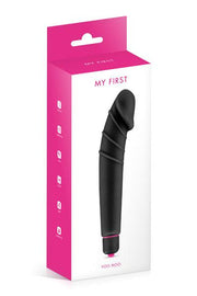 My First - Yoo Hoo Vibrator - Zwart-Laced-up.nl