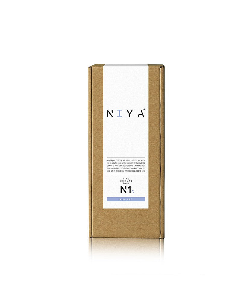 NIYA 1 - Vibrerende Kegel Massager - Vibrerend Eitje - met Afstandsbediening - Lichtblauw-Laced-up.nl