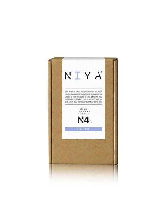 NIYA 4 - Oplegvibrator - Intieme Massager - Met Verlicht Docking Station - Lichtblauw-Laced-up.nl