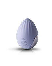 NIYA 4 - Oplegvibrator - Intieme Massager - Met Verlicht Docking Station - Lichtblauw-Laced-up.nl