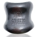 Oxballs - Mega Squeeze - Rekbare Ballstretcher van TPR - Steel/Zilver-Laced-up.nl
