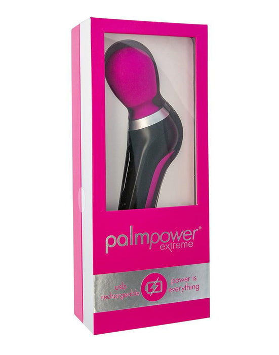 PalmPower Extreme Wand Vibrator - ergonomisch gevormd En extreem krachtig - Roze-Erotiekvoordeel.nl