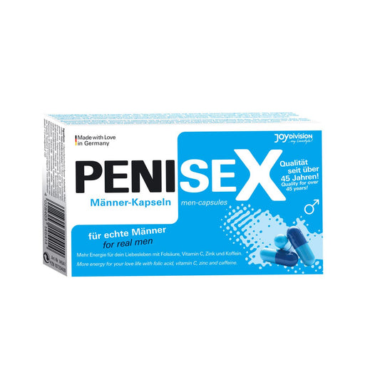 Penisex Men - Voedingssupplement - 40 capsules