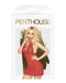 Penthouse - Mini-jurkje Met String SWEET & SPICY - Rood-Erotiekvoordeel.nl