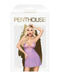 Penthouse - Mini Jurkje Met String BEDTIME STORY - Lila-Laced-up.nl