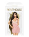 Penthouse - Mini Jurkje Met String BEDTIME STORY - Roze-Laced-up.nl
