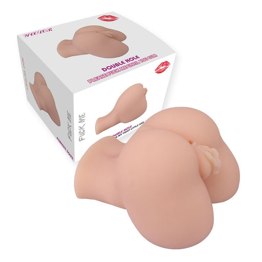 Perfect Toys - Masturbator - Double Hole 1-Erotiekvoordeel.nl