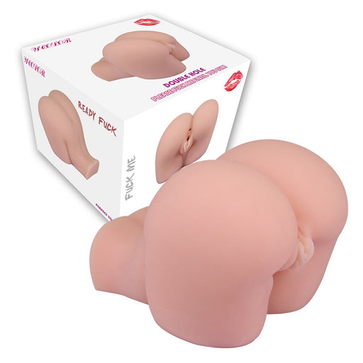 Perfect Toys - Masturbator - Double Hole 5-Erotiekvoordeel.nl