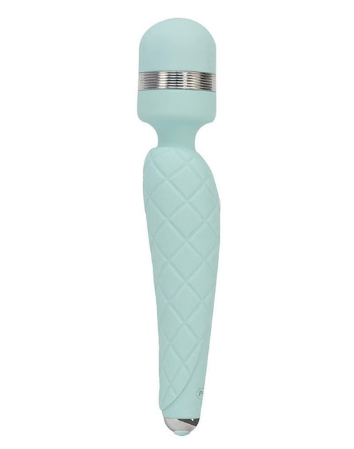 Pillow Talk - Cheeky Wand Massager - Lichtblauw-Laced-up.nl