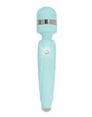 Pillow Talk - Cheeky Wand Massager - Lichtblauw-Laced-up.nl
