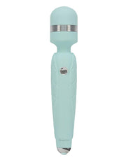 Pillow Talk - Cheeky Wand Massager - Lichtblauw-Laced-up.nl