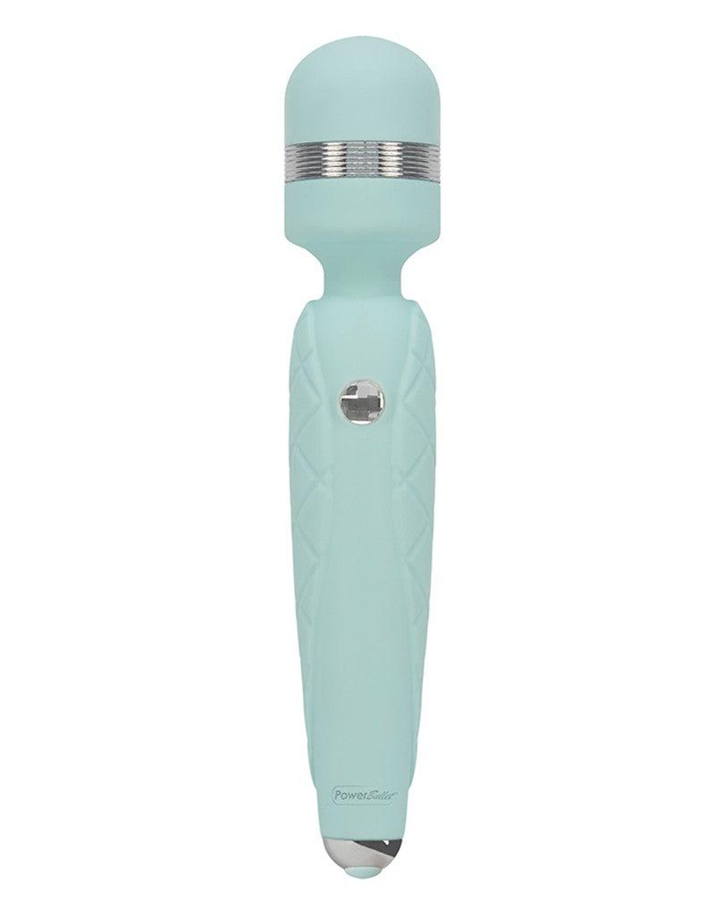 Pillow Talk - Cheeky Wand Massager - Lichtblauw-Laced-up.nl