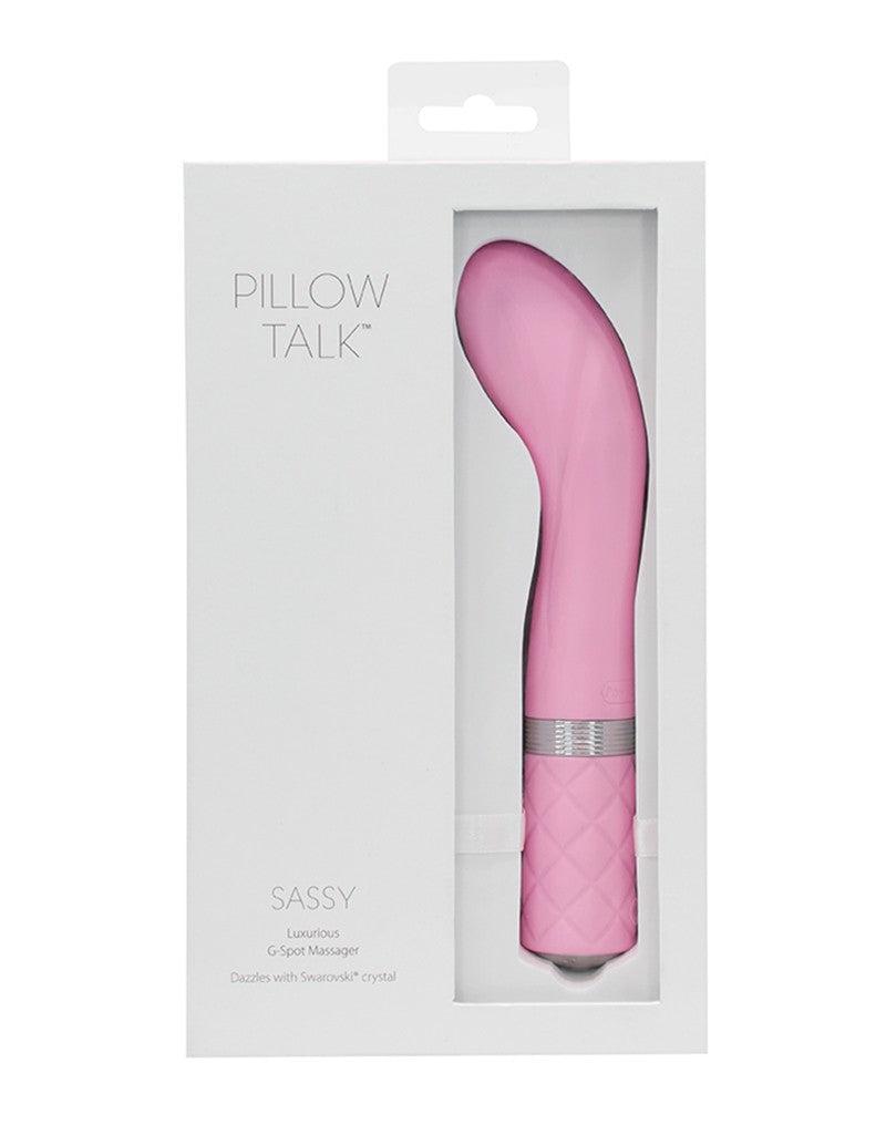 Pillow Talk Sassy G-Spot Vibrator - LichtRoze