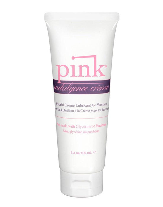 Pink Indulgence Glijmiddel Crème - 100 ml-Erotiekvoordeel.nl