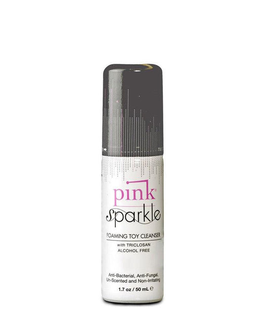 Pink Sparkle Toy Cleaner