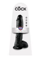 Pipedream King Cock - Realistische Dildo Cock - met Ballen -Erotiekvoordeel.nl
