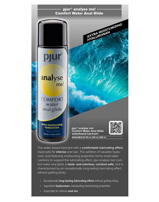 Pjur - Analyse Me Comfort Water Anaal Glijmiddel - 100 ml