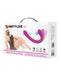 Pretty Love - Alex - G-Spot + Clitoris Vibrator - Met luchtdruk stimulatie - Roze-Erotiekvoordeel.nl