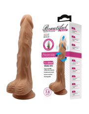 Pretty Love - Bodach - Vibrerende Dildo - Medium Huidskleur-Laced-up.nl