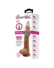 Pretty Love - Bodach - Vibrerende Dildo - Medium Huidskleur-Laced-up.nl