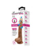 Pretty Love - Bodach - Vibrerende Dildo - Medium Huidskleur-Laced-up.nl
