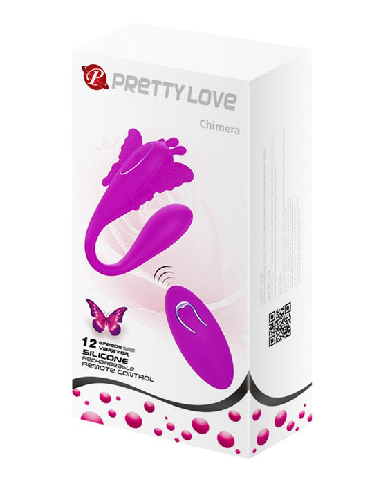 Pretty Love - Chimera - Partner Vibrator - Met Afstandsbediening - Dieproze-Laced-up.nl