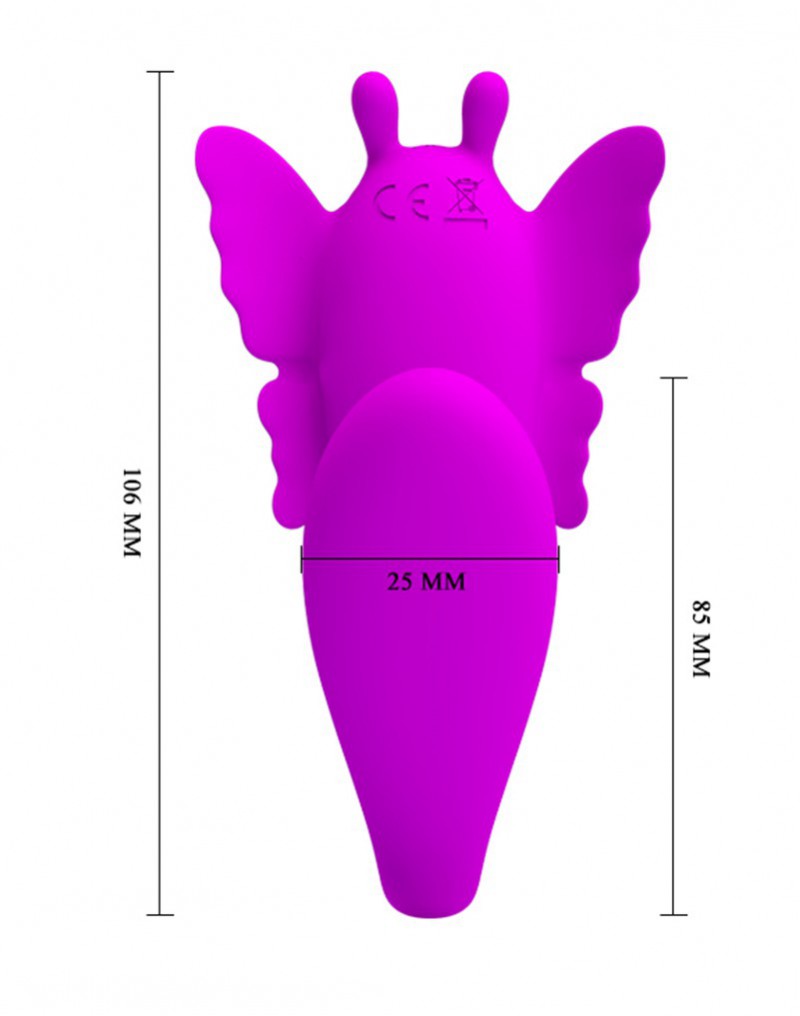 Pretty Love - Chimera - Partner Vibrator - Met Afstandsbediening - Dieproze-Laced-up.nl