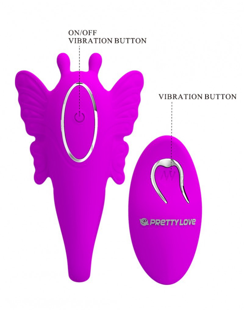 Pretty Love - Chimera - Partner Vibrator - Met Afstandsbediening - Dieproze-Laced-up.nl